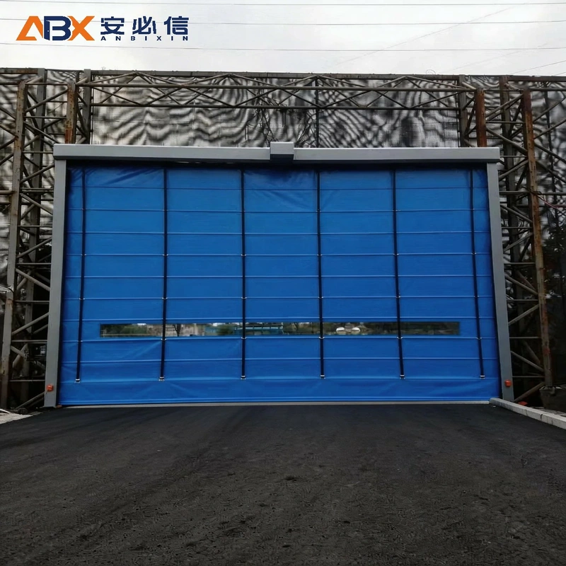 安阳软帘堆积门